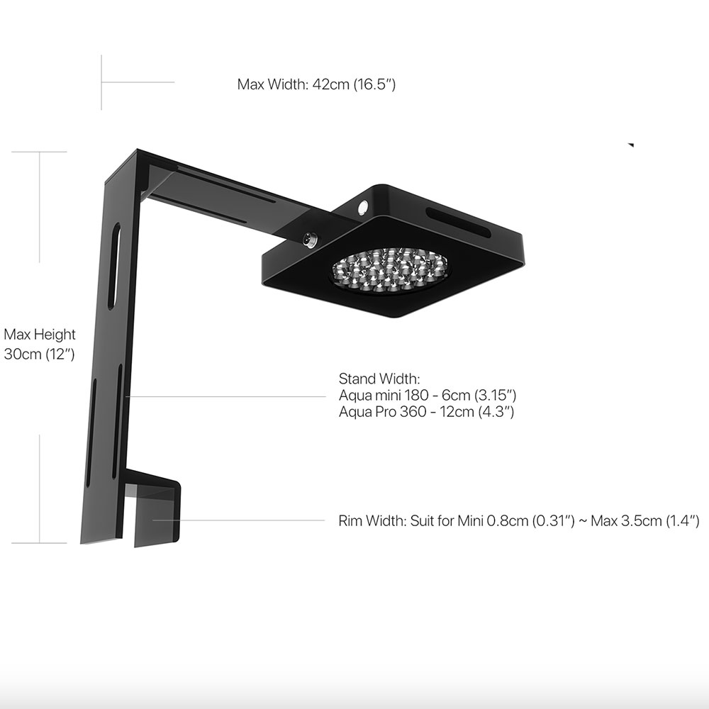 Micmol Aqua Mini 180 Lampada Led Marina 100W