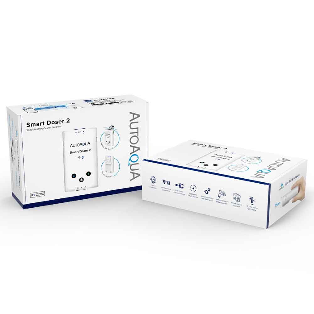 Auto Aqua Smart Doser 2 Pompa dosometrica a 2 canali con App