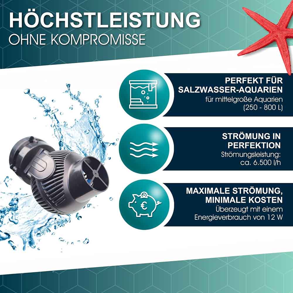 Tunze 6065.000 Stream 6.500 l/h 220V da 250 a 800Lt