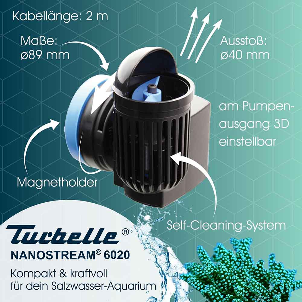 Tunze 6020.000 Nanostream 2500 l/h da 40 a 250Lt