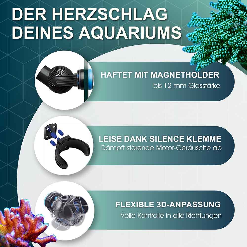 Tunze 6025.000 NanoStream 2.800 l/h 220V da 40 a 200Lt