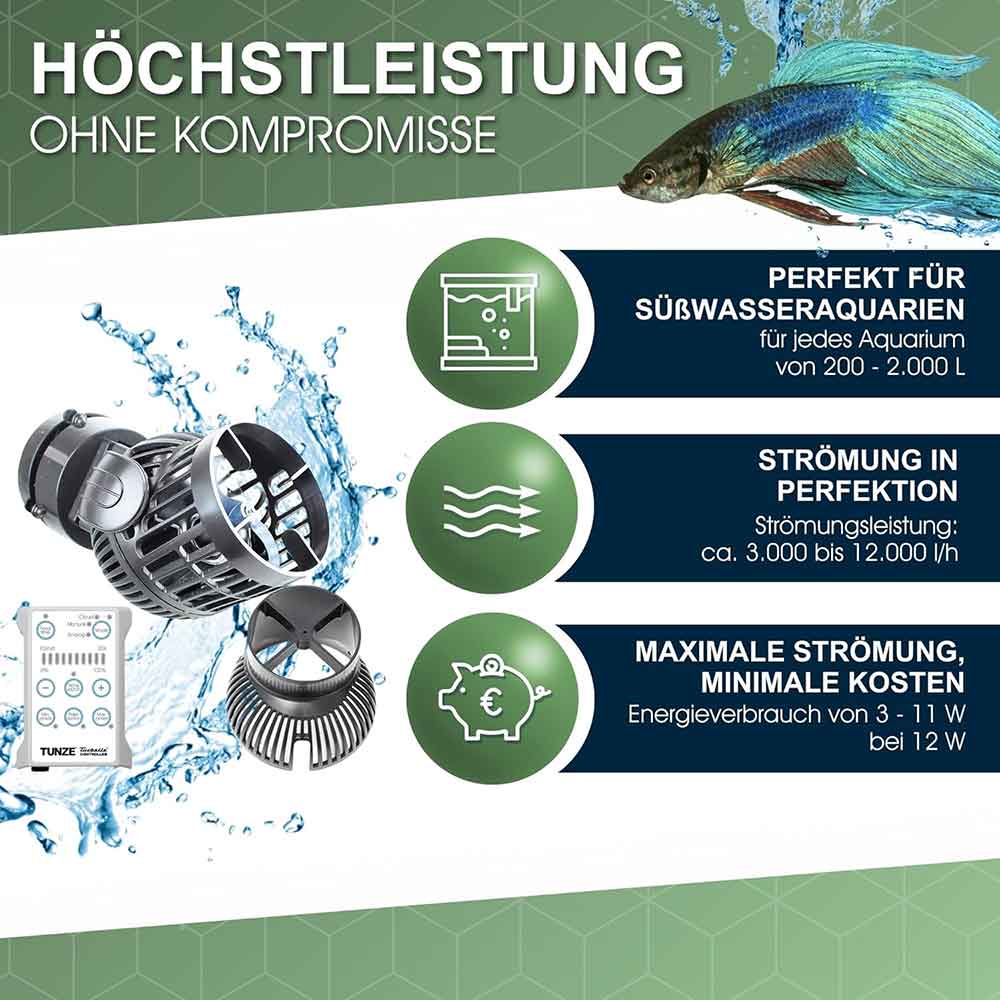 Tunze 6105.005 Turbelle® stream 6105 eco