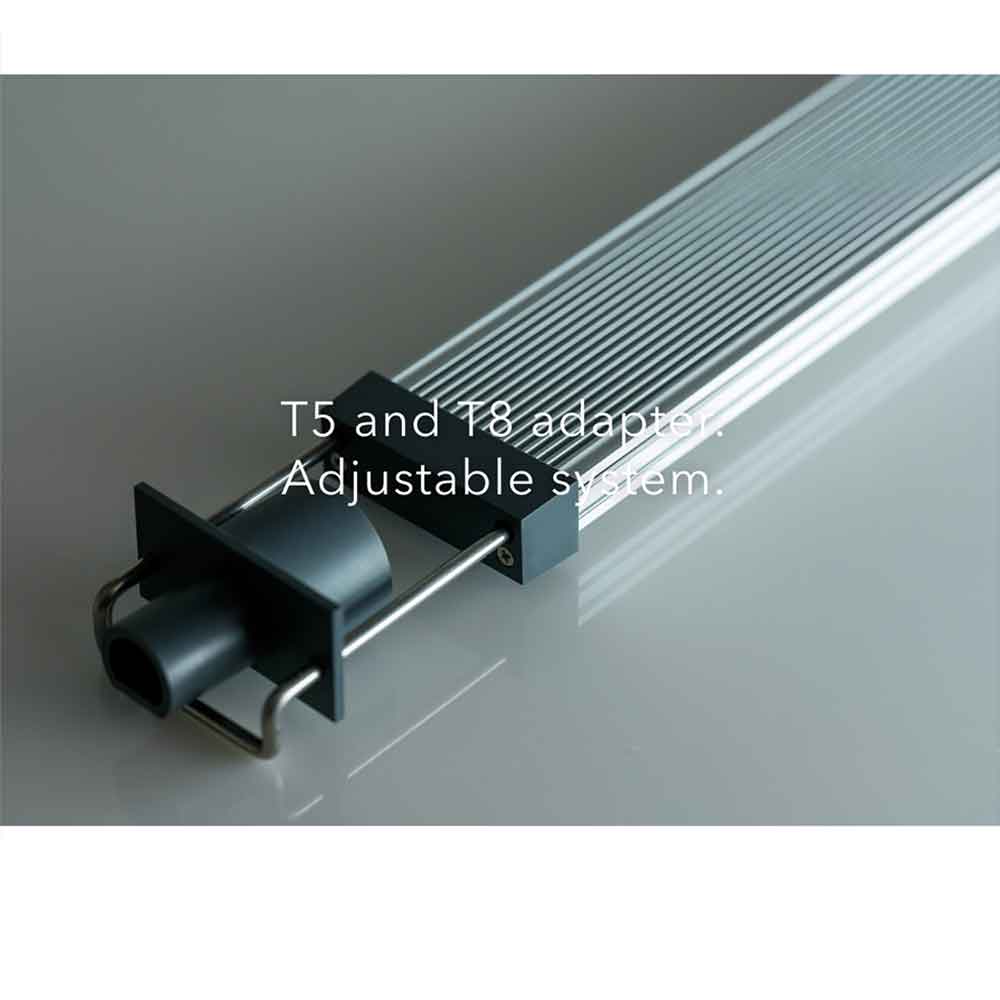 Twinstar G Line Lampada a Led Acqua Dolce Impermeabile 22W 48-80cm