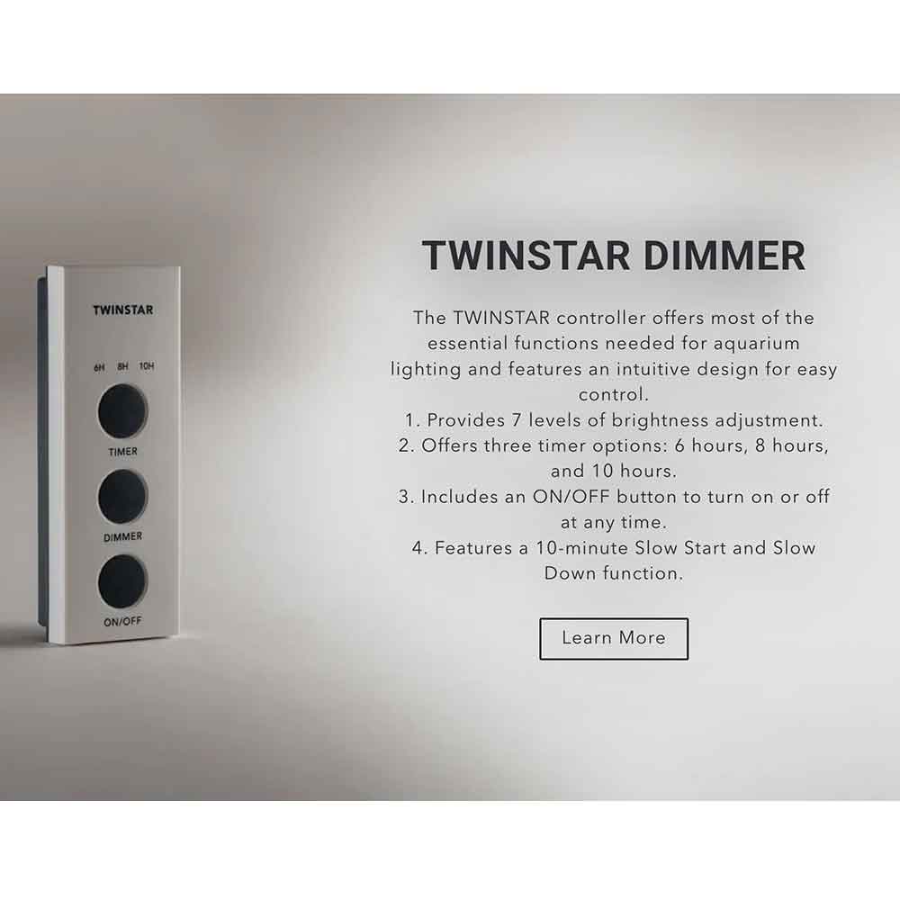 Twinstar G Line 100 Lampada a Led Acqua Dolce Impermeabile 32W 79-111cm