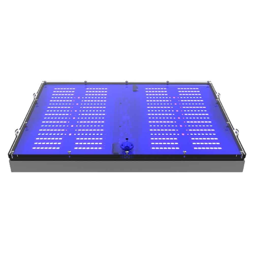 GNC BluRay X Plafoniera a Led Wi-fi per acquari marini 30x40x3,9cm 140W