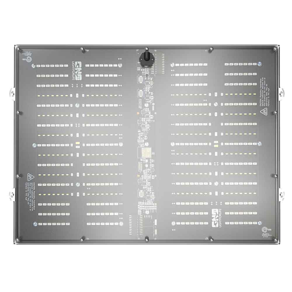 GNC BluRay X Plafoniera a Led Wi-fi per acquari marini 30x40x3,9cm 140W