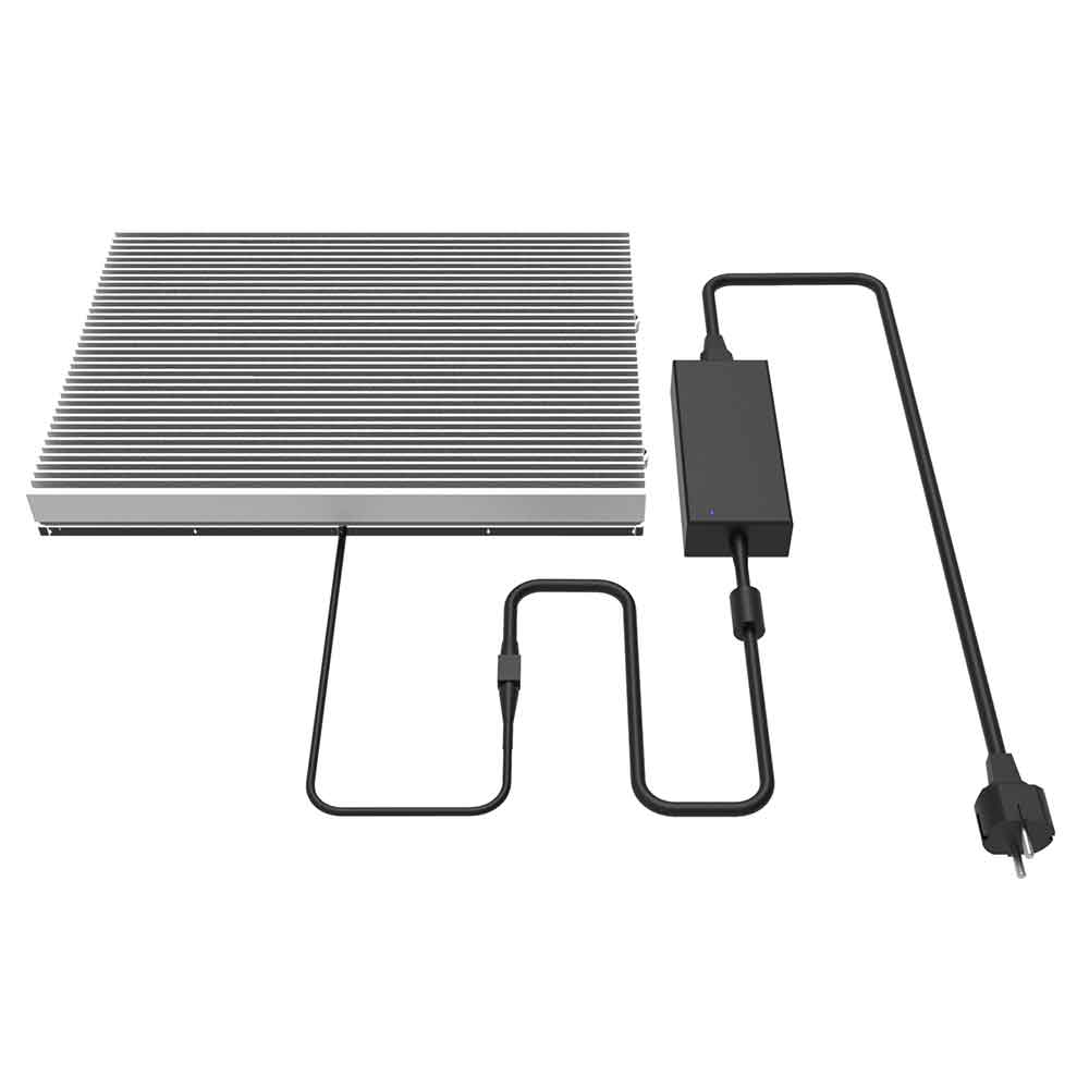 GNC BluRay X Plafoniera a Led Wi-fi per acquari marini 30x40x3,9cm 140W