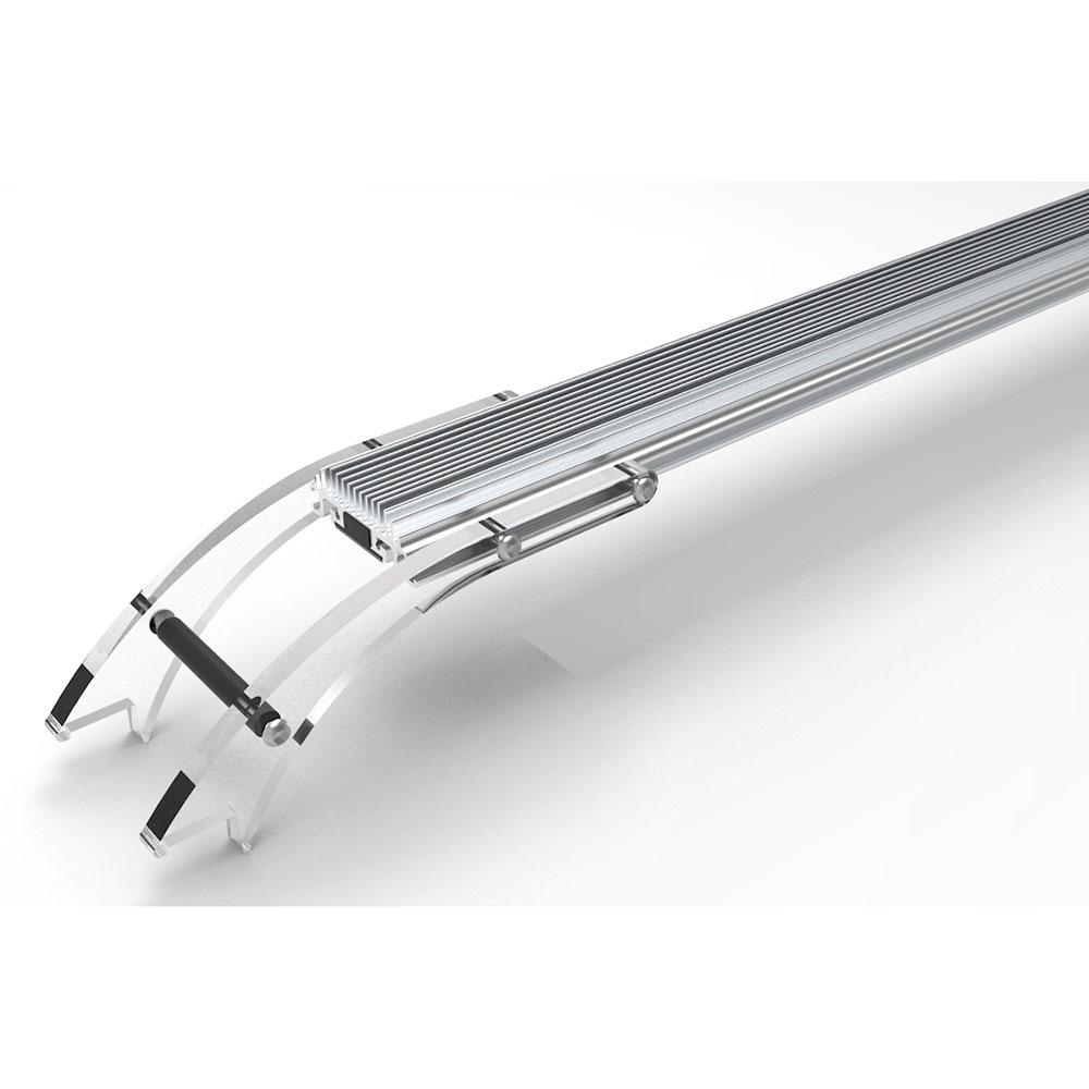 Gnc SilverMoon Actinic 1450mm Barra a Led per Acquari Marini di Barriera 1392x50x27cm 72W