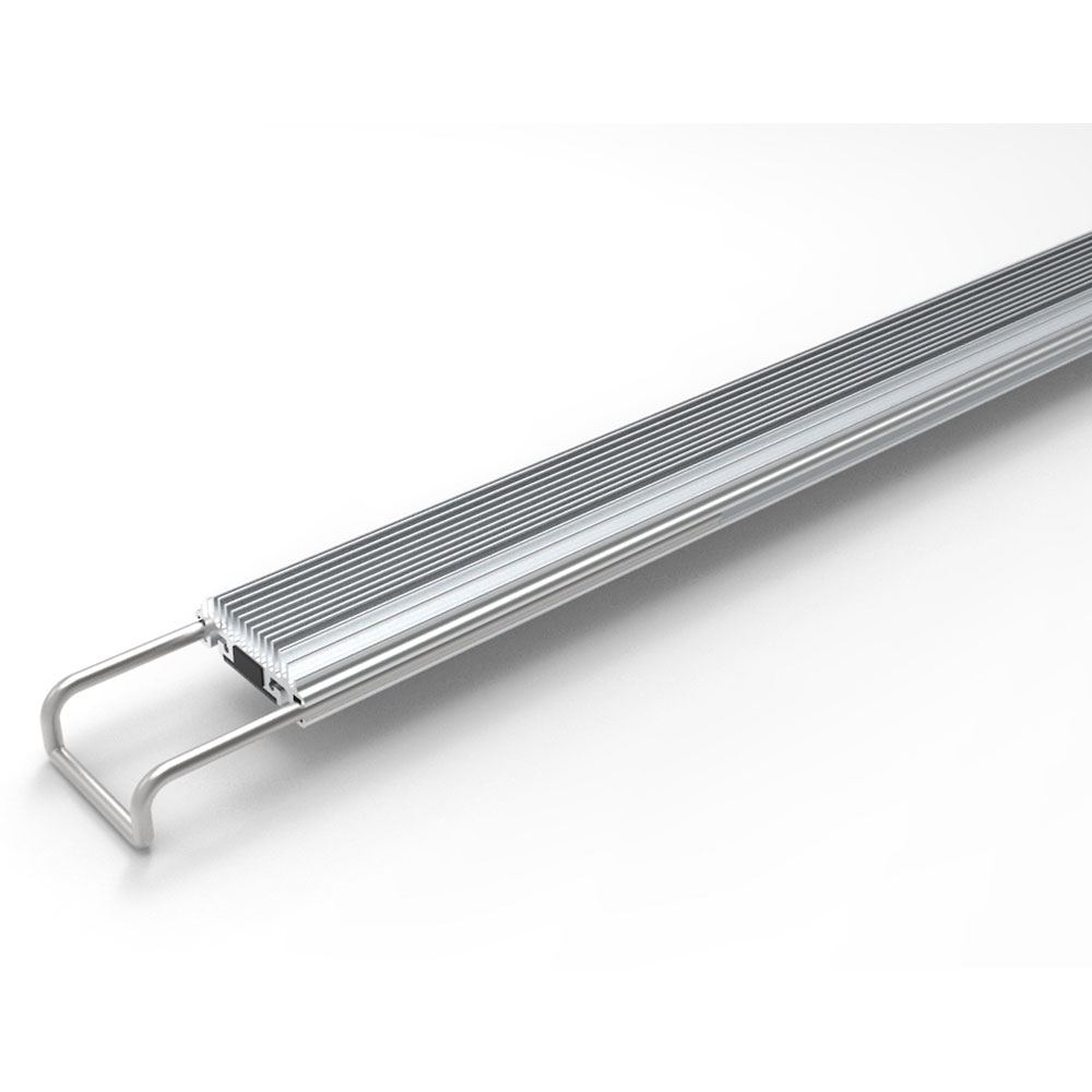 Gnc SilverMoon Actinic 895mm Barra a Led per Acquari Marini di Barriera 837x50x27cm 43W