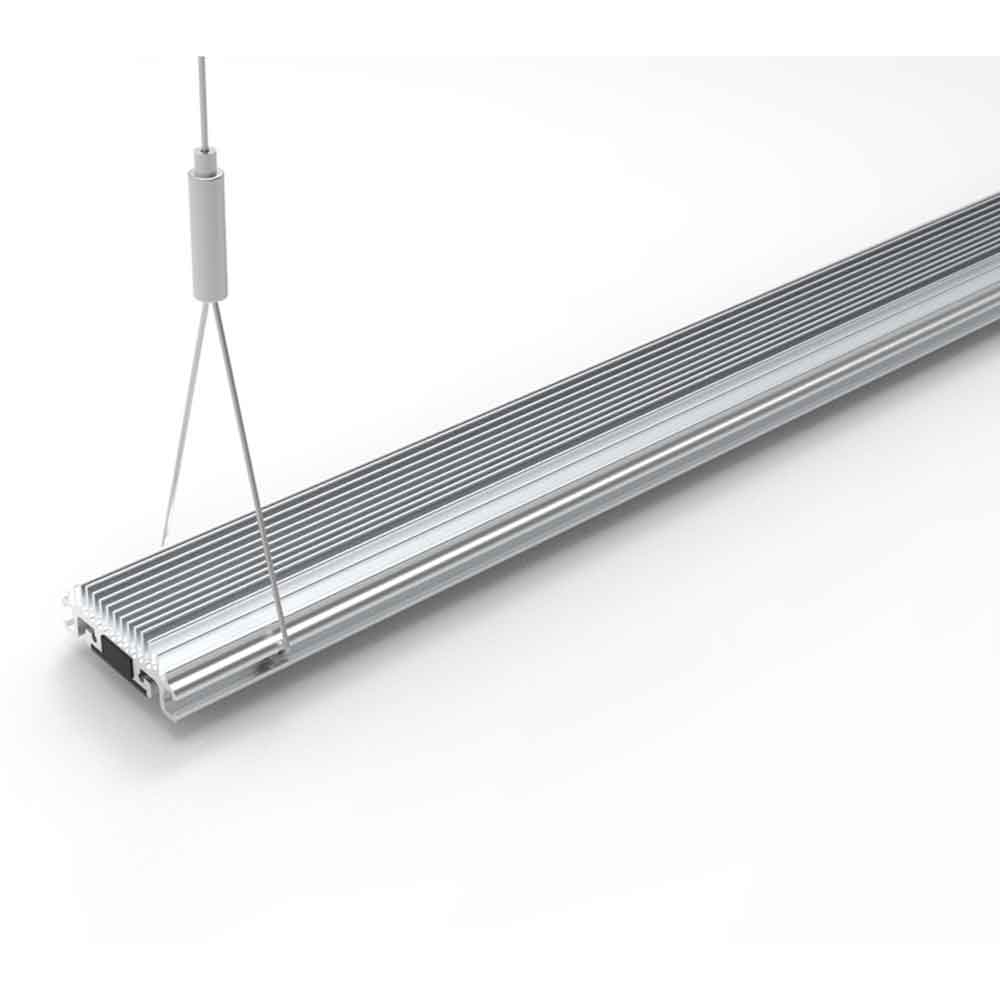 Gnc SilverMoon Marine 1450mm Barra a Led per Acquari Marini di Barriera 1392x50x27cm 72W