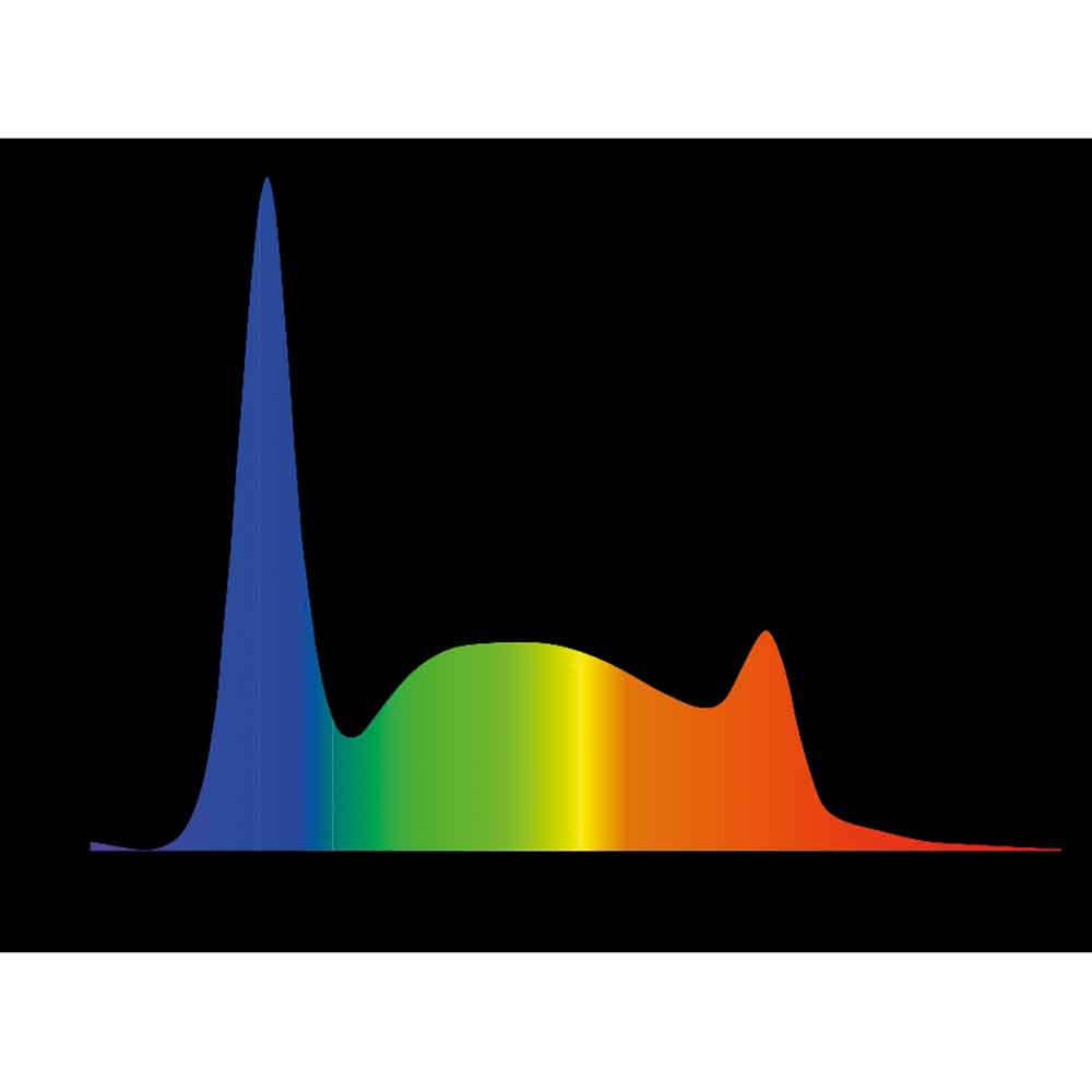 Gnc SilverMoon Universal 895mm Barra a Led per Acquari Marini di Barriera 837x50x27cm 43Wx27cm
