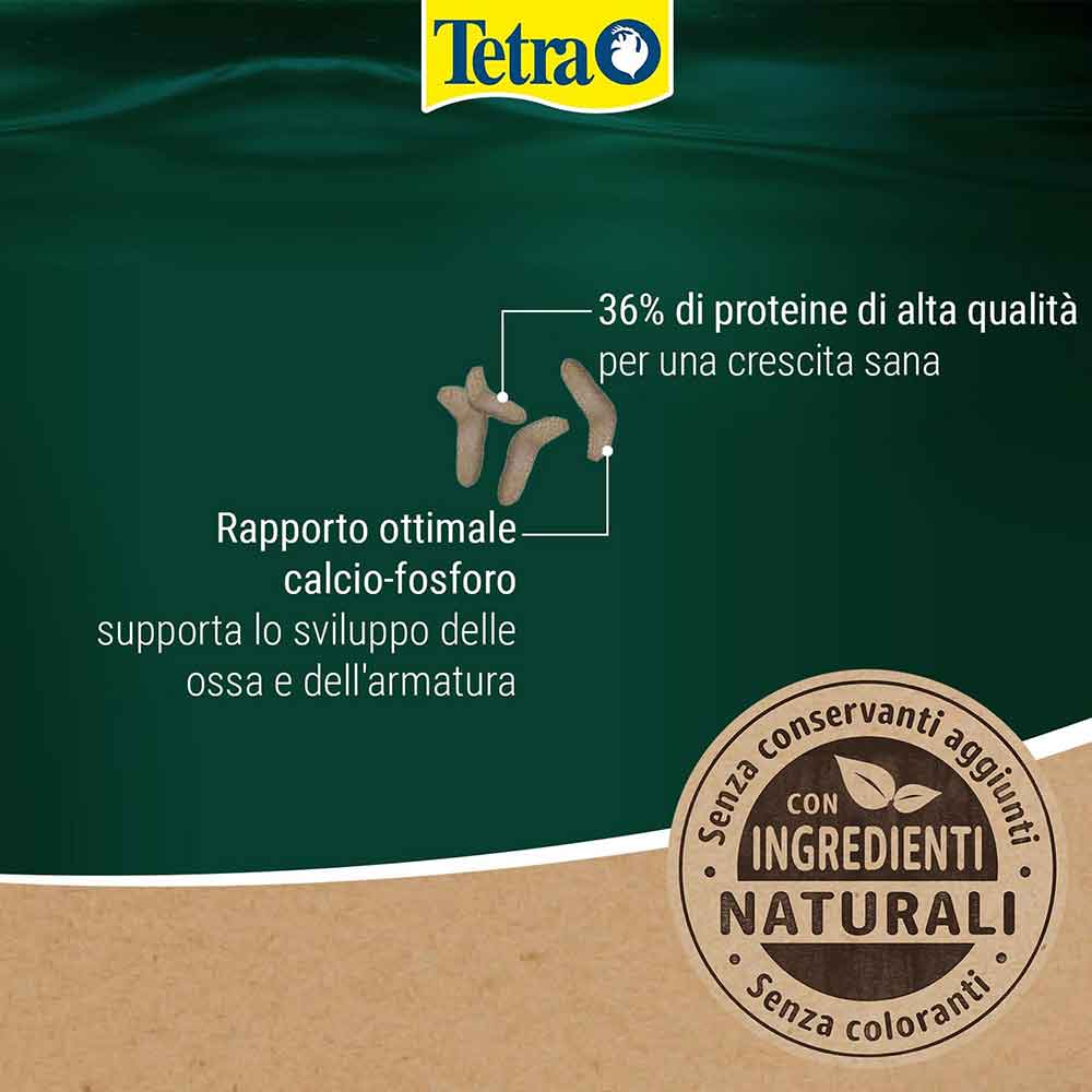 Tetra ReptoMin Sticks L Natural Mangime completo per Tartarughe acquatiche 1000ml 270g