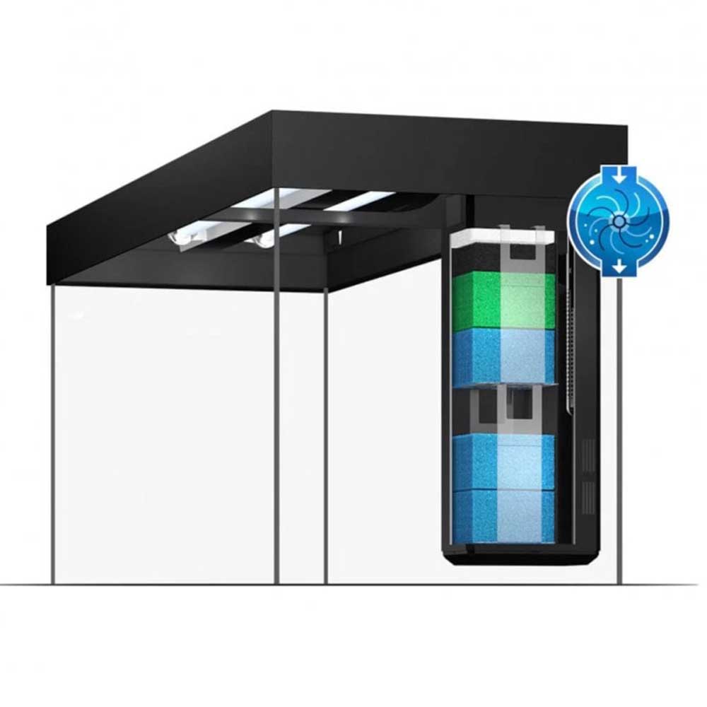 Juwel Acquario Rio 290 Litri LED Light Wood 101x51x66H cm