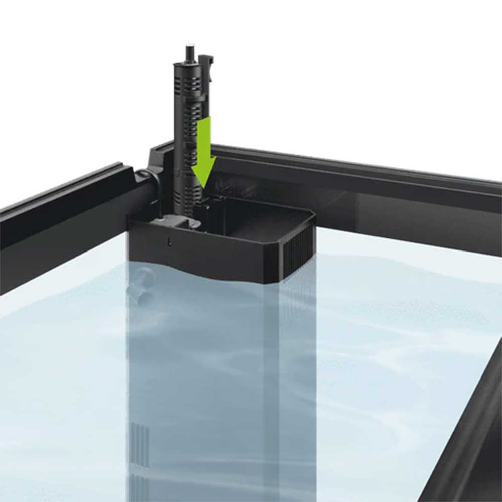 Juwel Acquario Rio 290 Litri LED Nero 101x51x66H cm