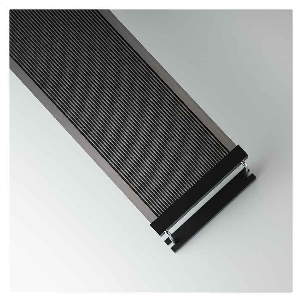 Twinstar S Line IV 1200S Lampada a Led RGB in Titanio Aquascaping 127W 120-130cm