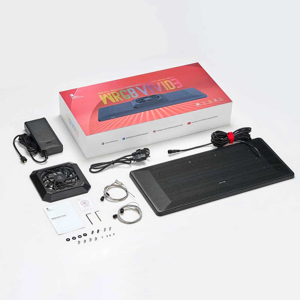 Chihiros WRGB VIVID III 3 Serie 180W 52cm