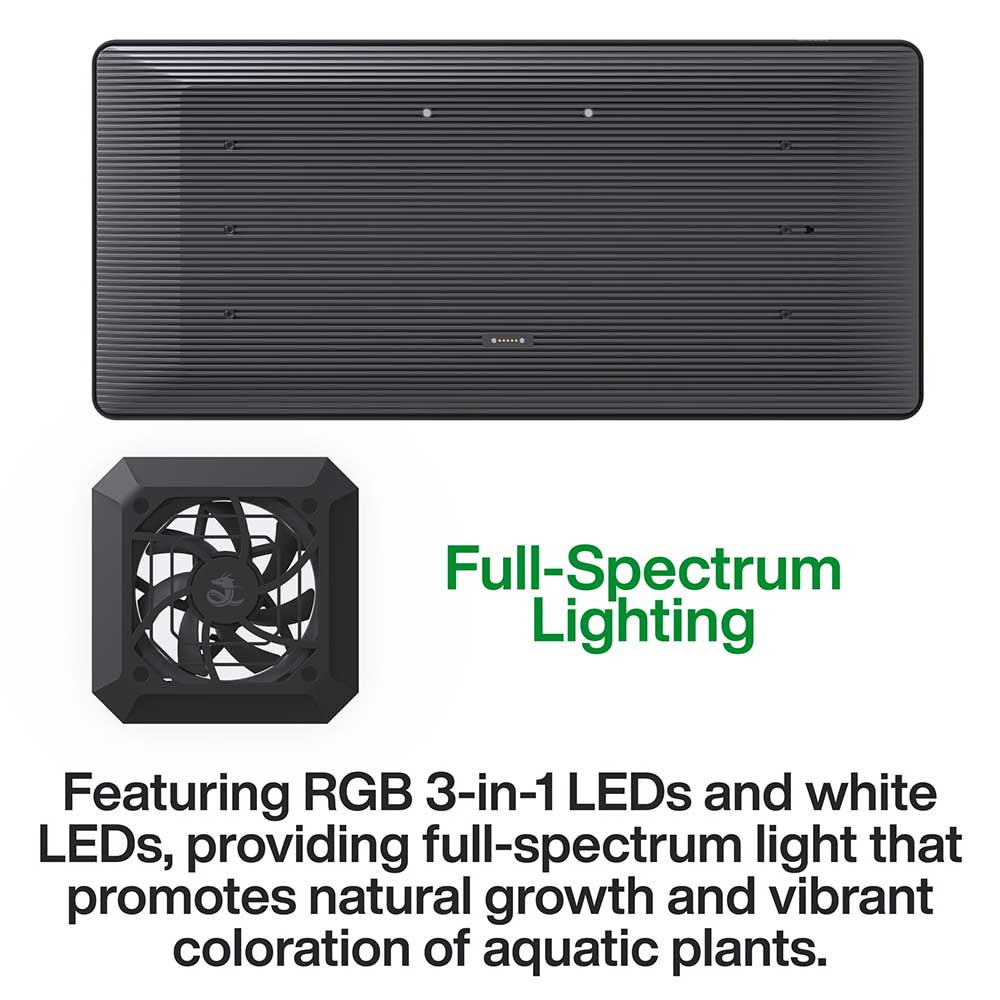 Chihiros WRGB VIVID III 3 Serie 180W 52cm