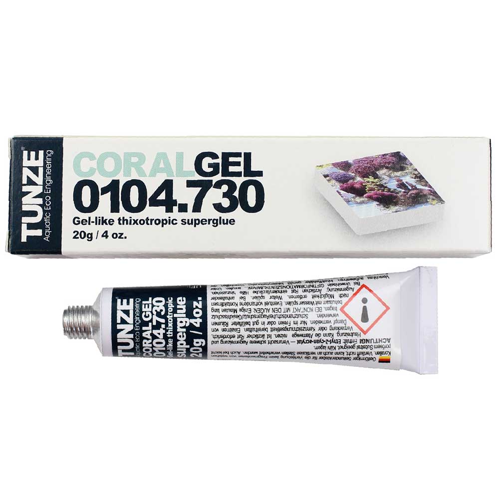 Tunze 0104.730 Coral Gel Superglue Colla in Gel per coralli 20gr