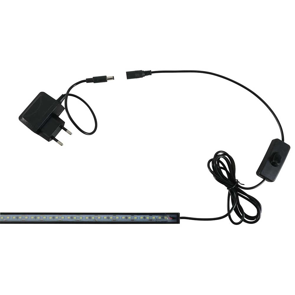 Zolux Aquaya Barre Led 20 Essential Lampada Led 3W 28-33cm