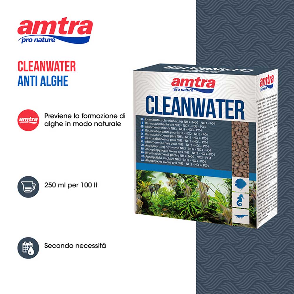 Amtra Cleanwater 1000ml per 400lt