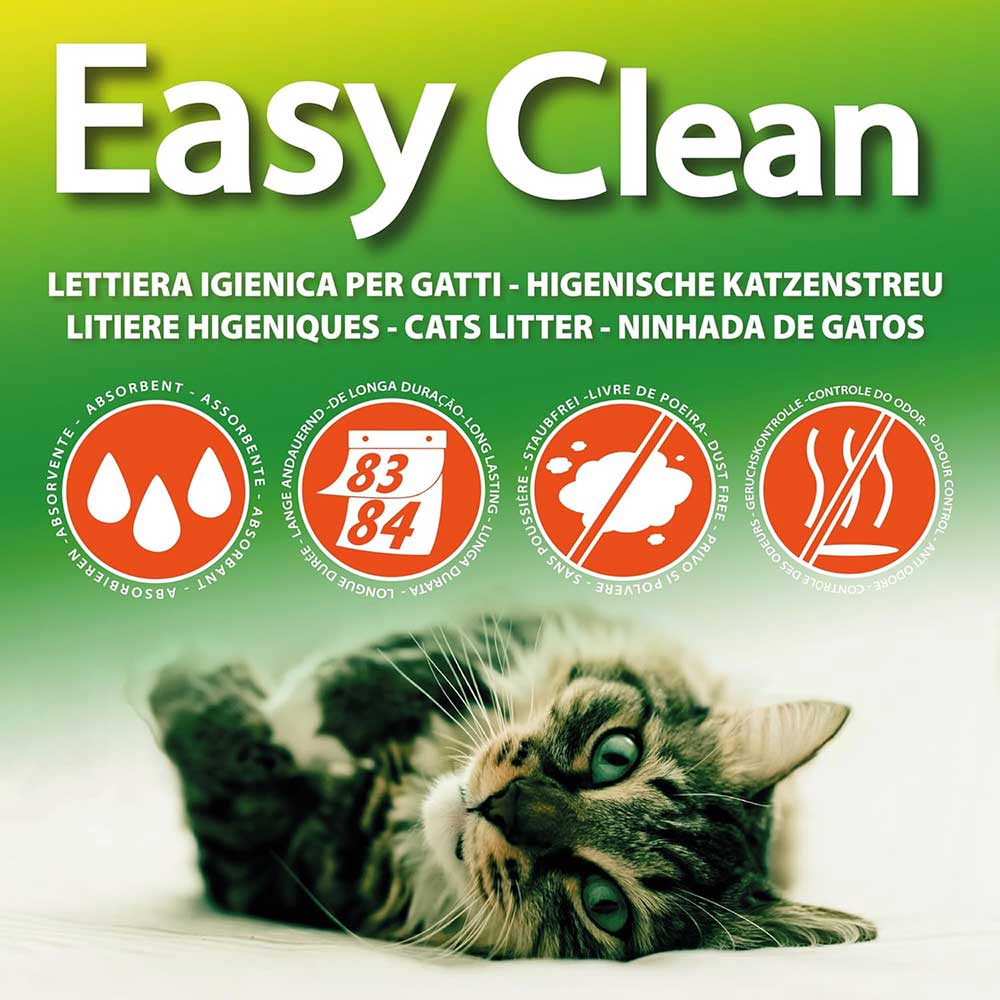 Croci Easy Clean Lettiera Igenica al Silicio per Gatti 15Lt