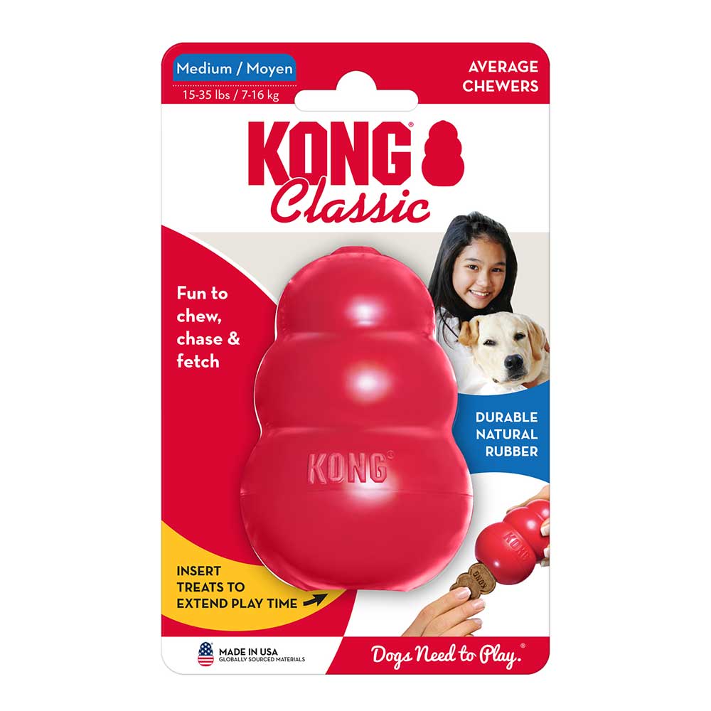 Kong Classic Medium Gioco per Cani
