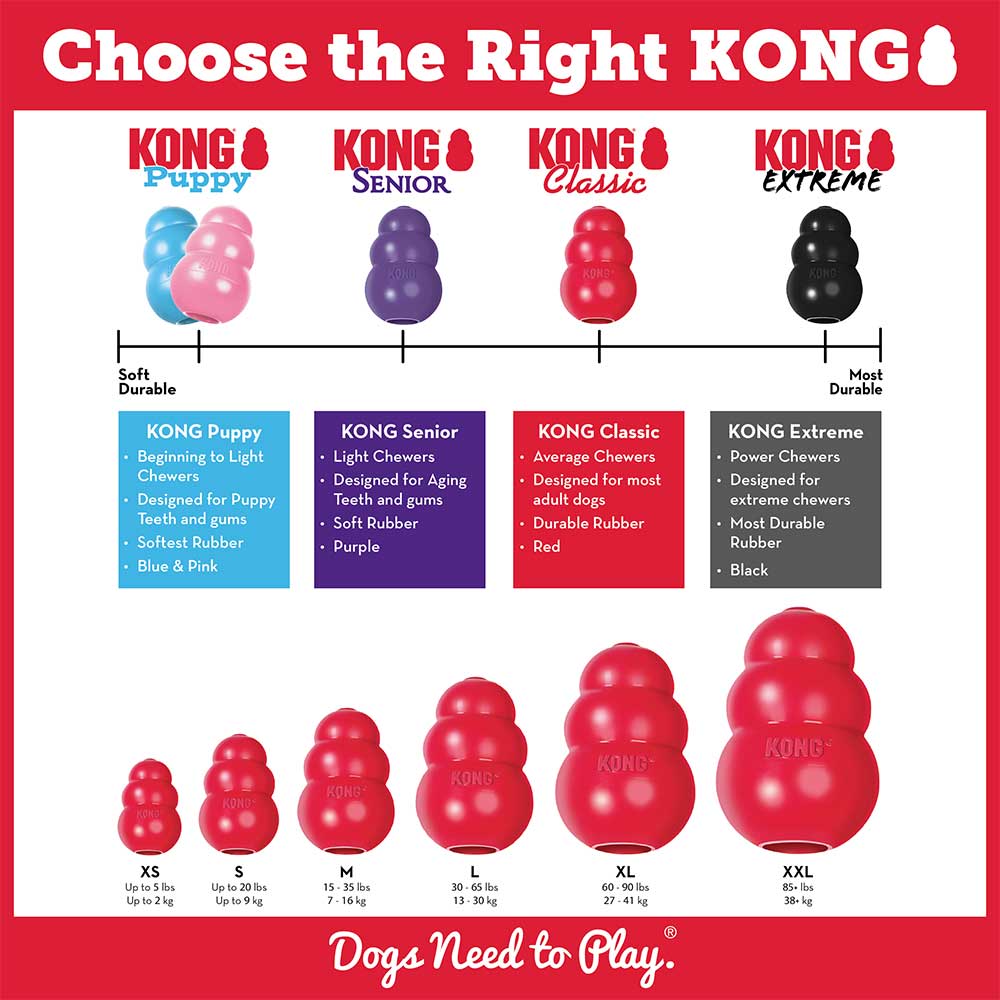 Kong Classic Medium Gioco per Cani