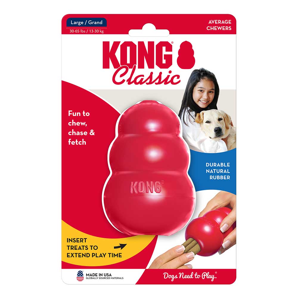 Kong Classic Large Gioco per Cani
