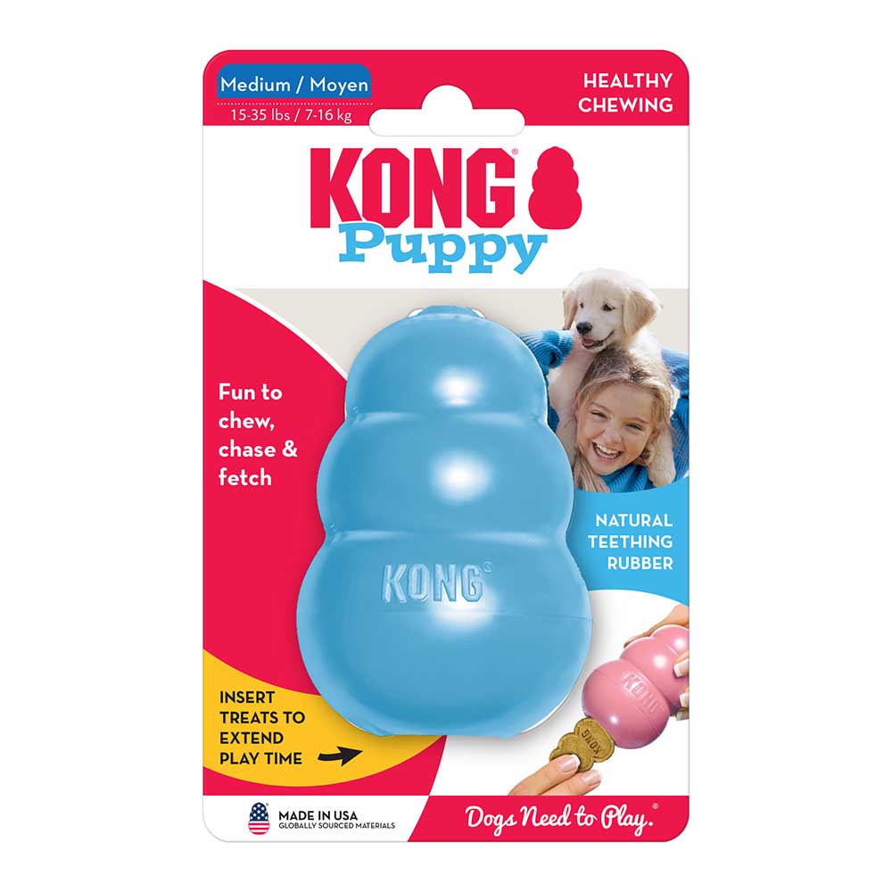 Kong Puppy Medium Gioco per Cani 7-16Kg