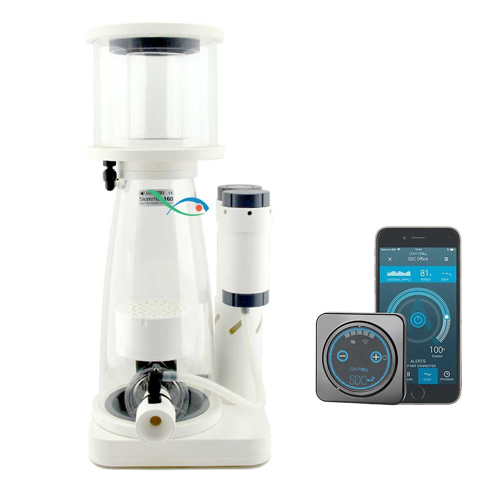 Ultra Reef Skimmer 160 Schiumatoio Akula UKSI Wi-fi (DC) per vasche da 400 a 700 L NEW 2025