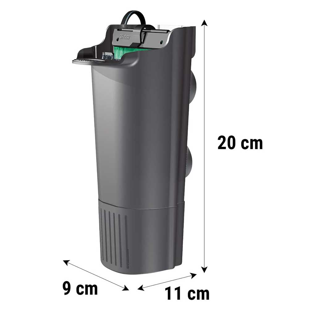 Tetra EasyCrystal Filter Box 250 Filtro interno per vasche da 15 a 40 litri