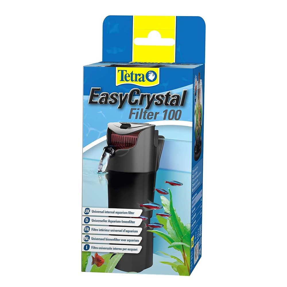 Tetra EasyCrystal 100 Filtro interno per piccole vasche e bocce