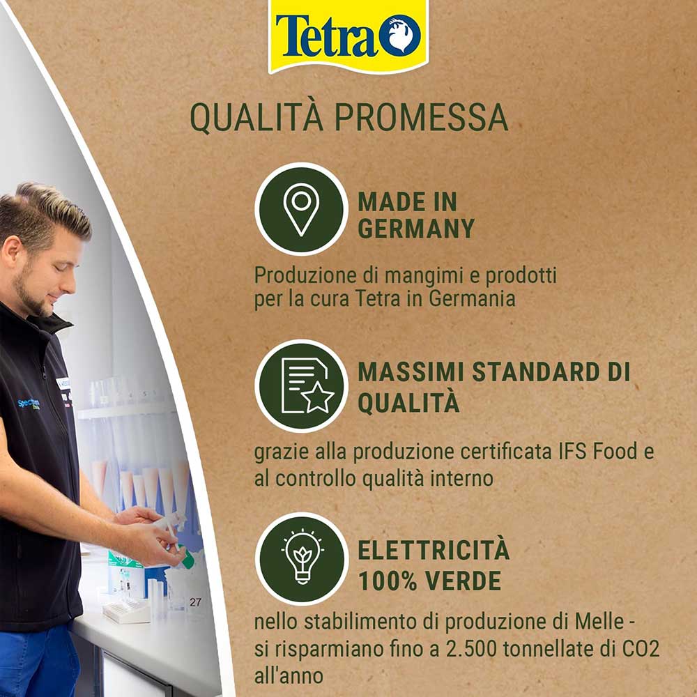 Tetra Pond Flakes Natural Mangime in scaglie per  laghetto 10Lt 1,8Kg