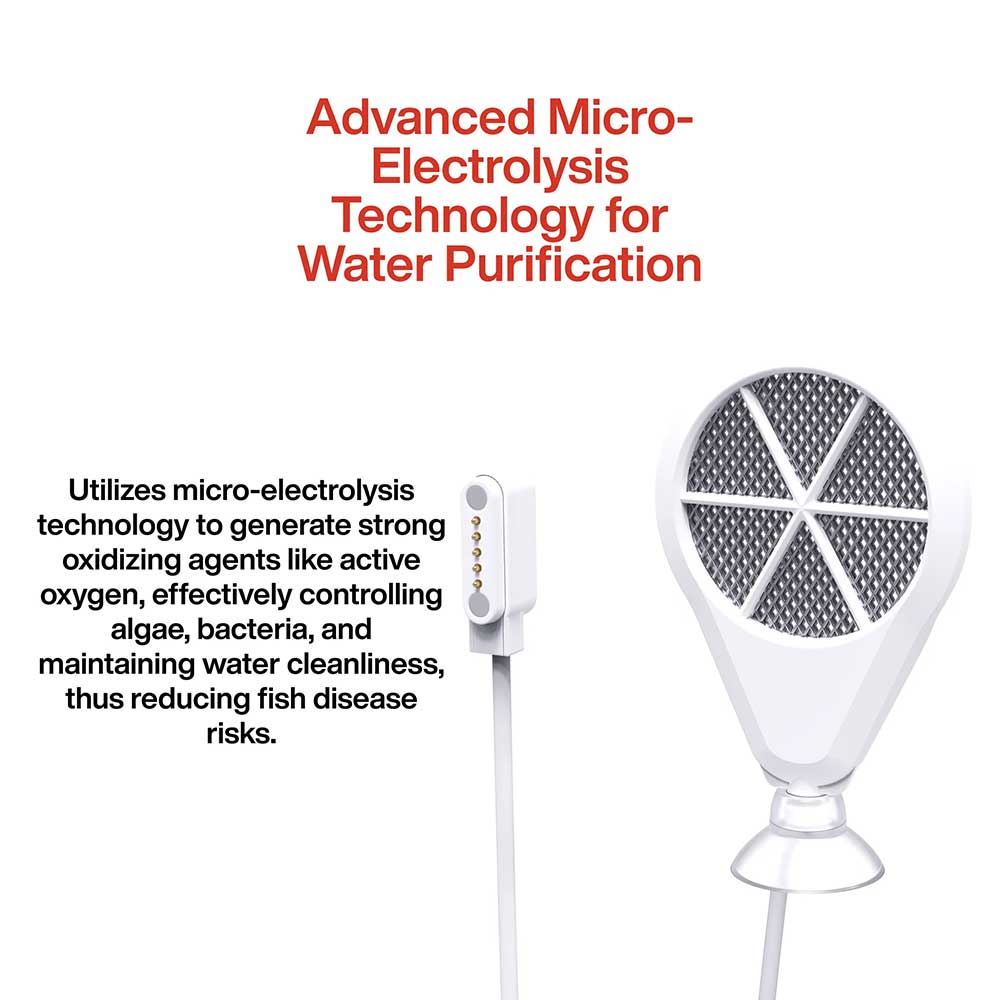 Chihiros Doctor NEW Sterilizzatore antialghe naturale per acquari 5° Serie da 60 fino a 700 litri