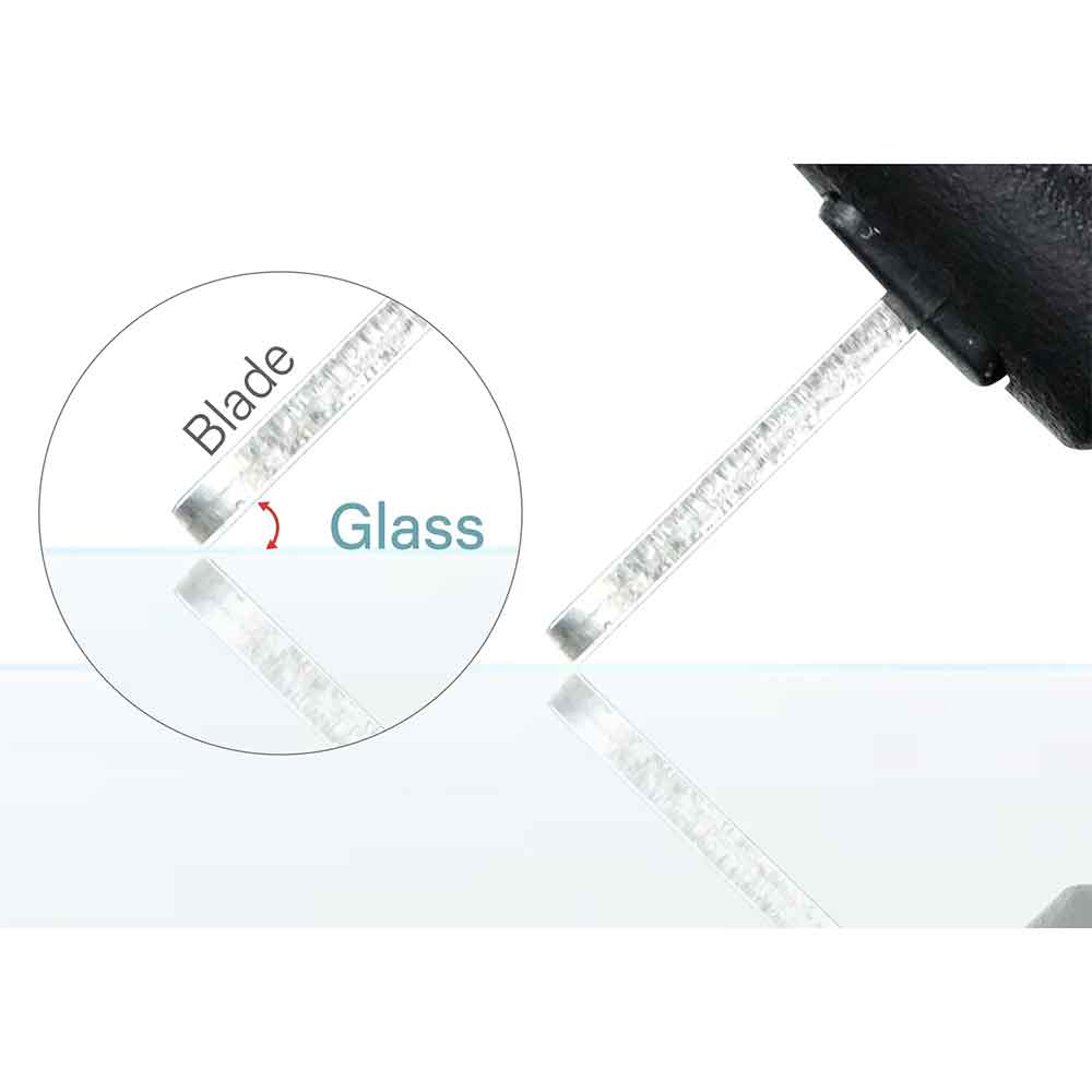 Maxspect Refine Edge Scraper L Calamita con lama per vetri
