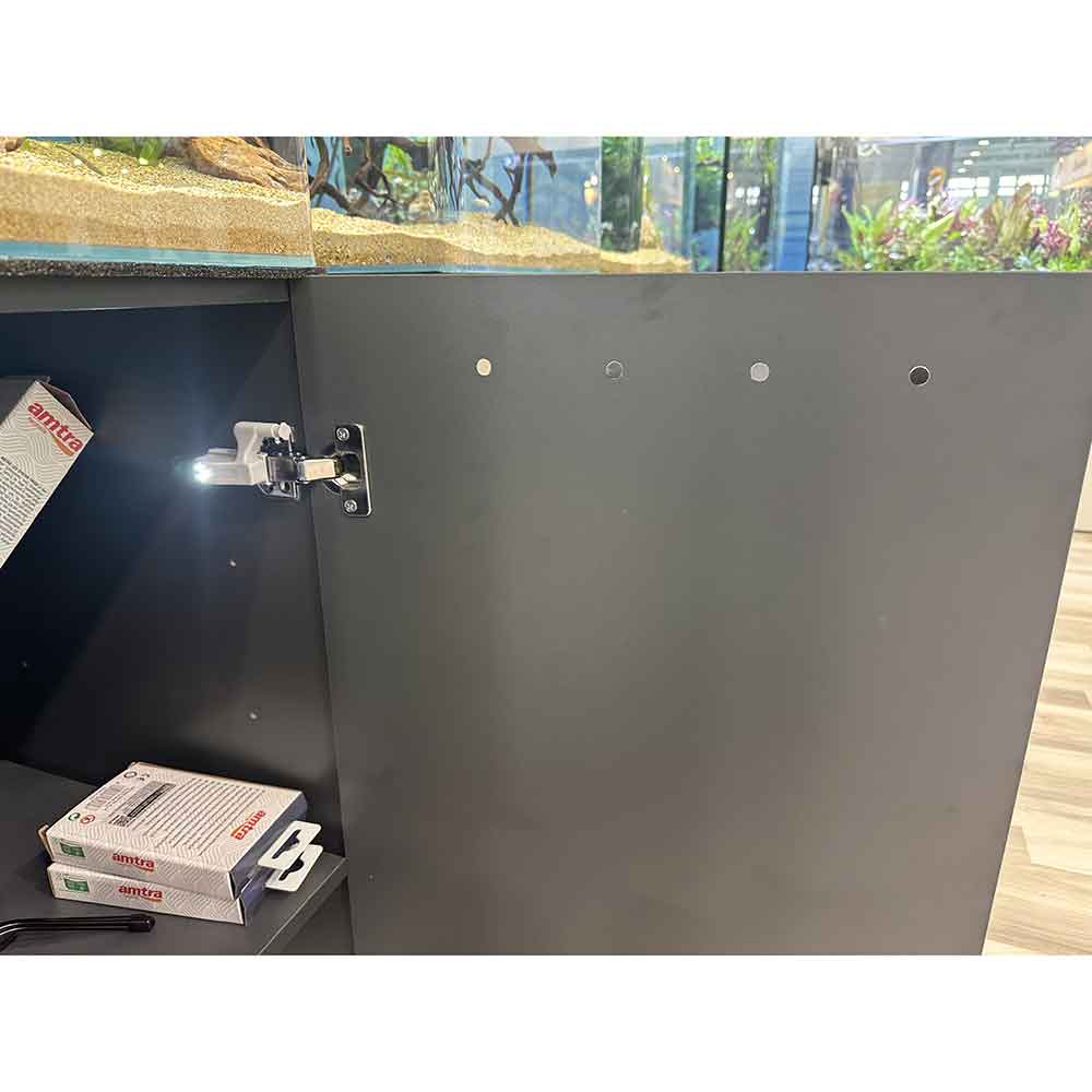 Amtra Mobile Supporto Nano Cubo Grigio 30x30x90h cm