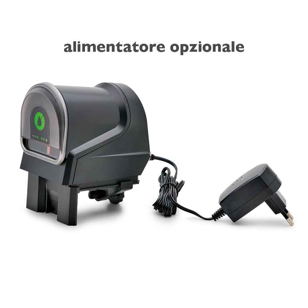 Oase Eden Mag 4 X 3 Mangiatoia automatica per acquario pile/alimentatore 
