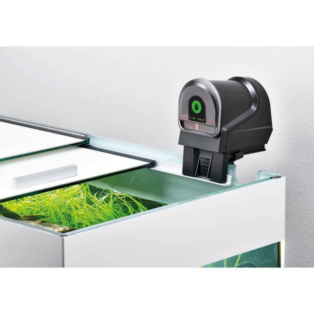 Oase Eden Mag 4 X 3 Mangiatoia automatica per acquario pile/alimentatore 