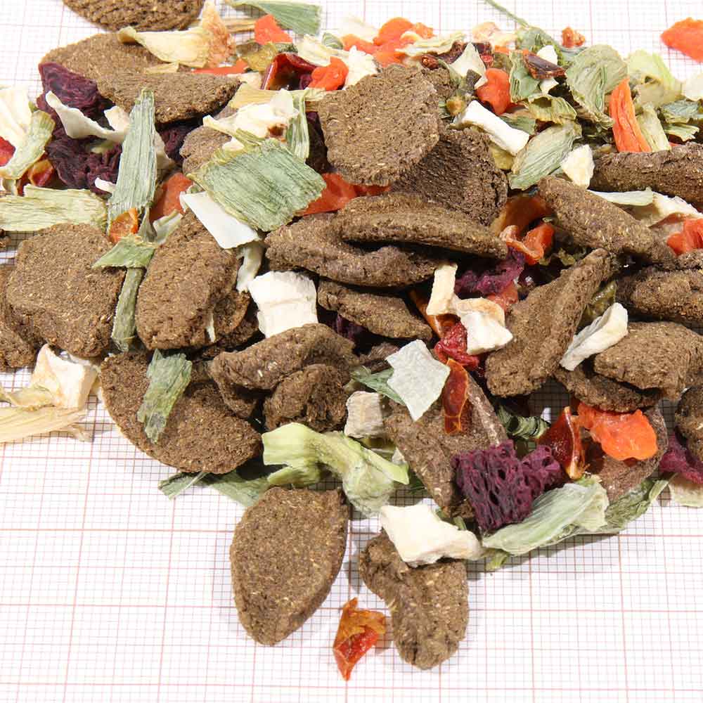 Jbl ProTerra Vegabil Mangime completo in scaglie e verdura per tartarughe di terra 250ml 75gr