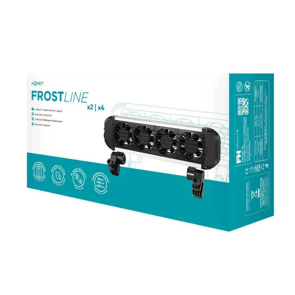 Aqpet Frostline Ventoline di Raffreddamento per Acquari