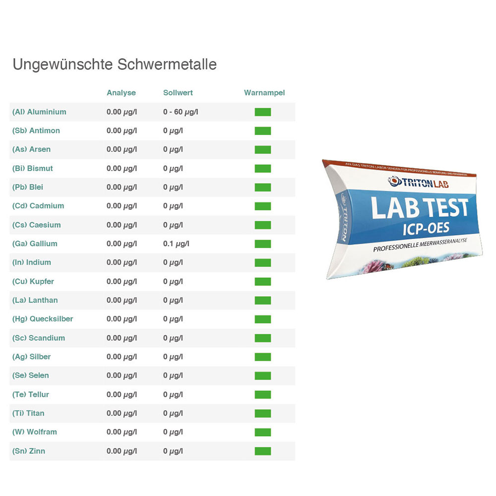 Nyos Pure Salt Mix per marino ICP Approved 10Kg