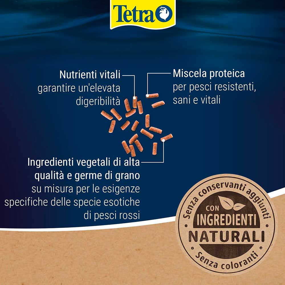 Tetra Goldfish Gold Japan Mini Stick 250ml 145gr