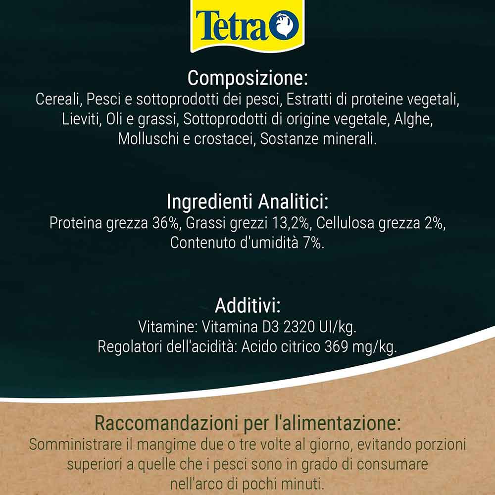 Tetra Pond Flakes Mangime in scaglie per laghetto 1lt 180g