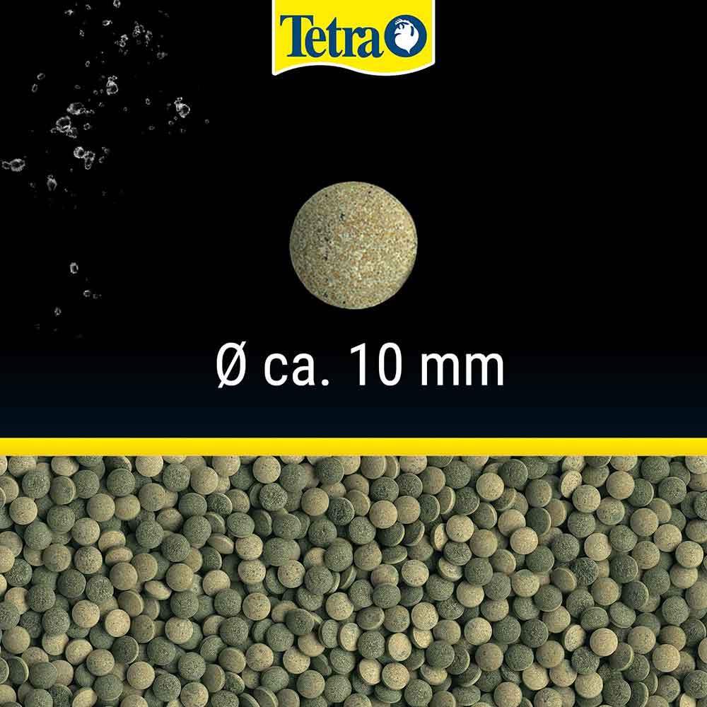 Tetra Pleco Tablets Compresse Premium per pesci erbivori da fondo 120 Tabs