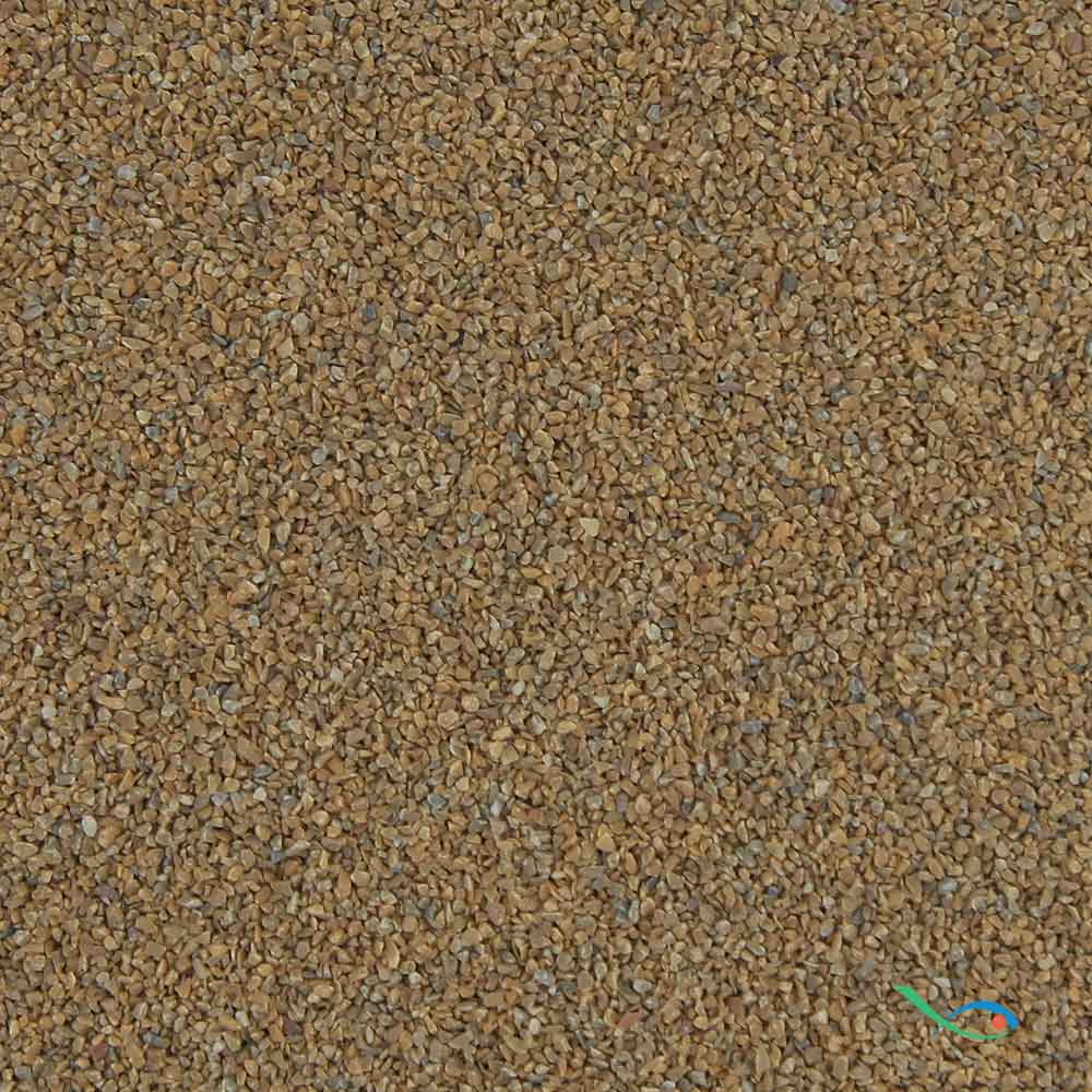 Flow Natural Sand Yellow Ghiaia per Aquascaping 0,4-0,9 mm 4Kg