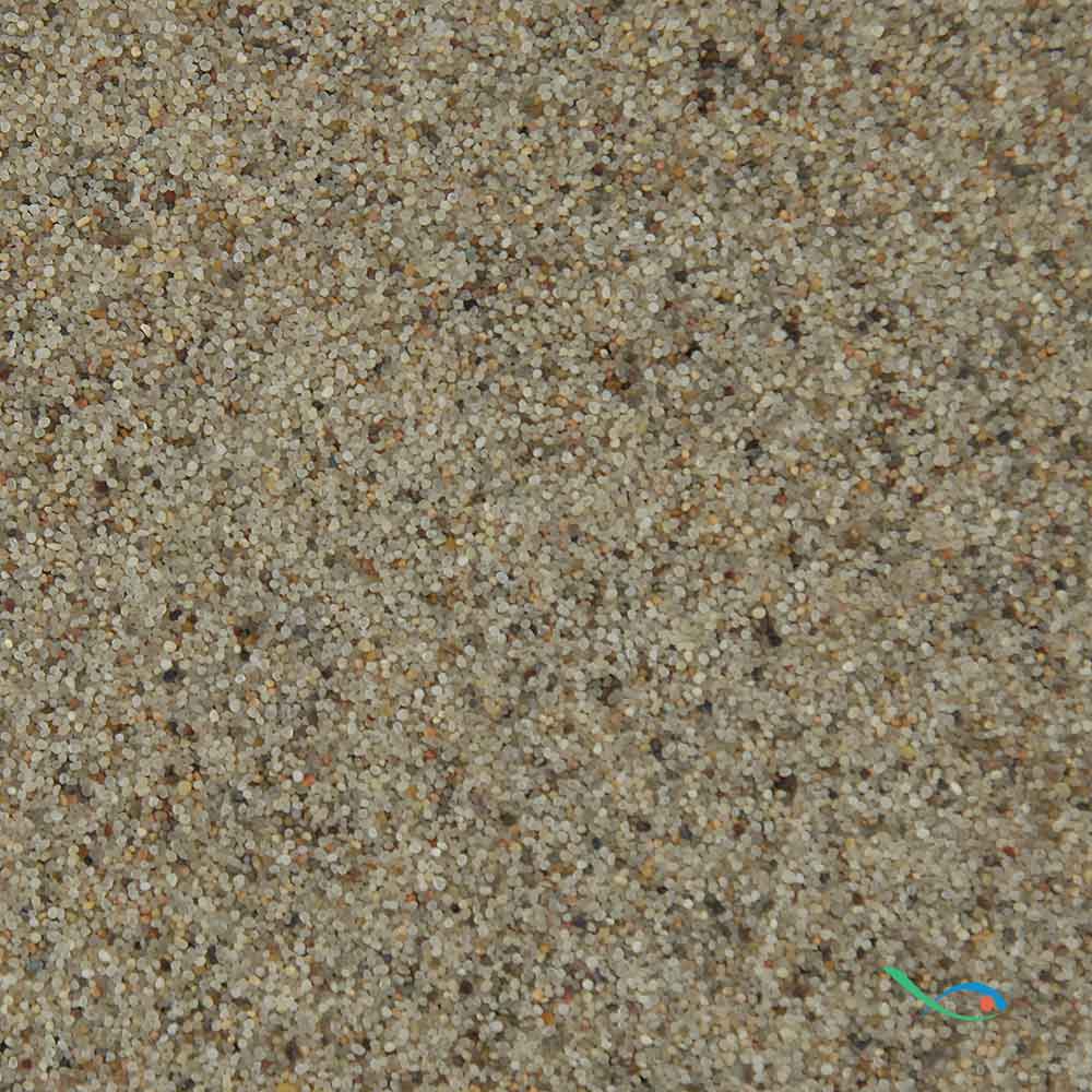 Flow Natural Sand White Ghiaia per Aquascaping 0,4-0,9 mm 4Kg