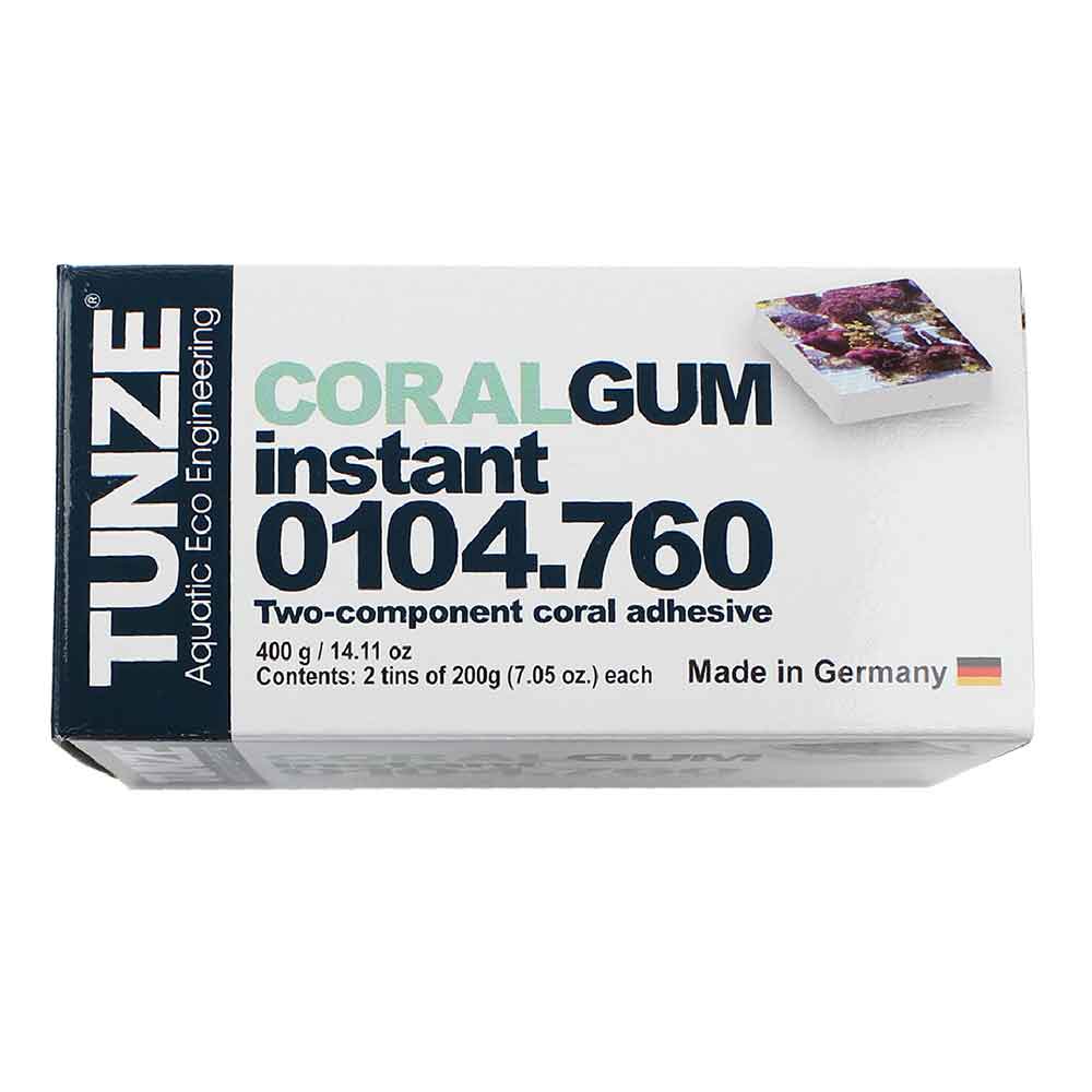 Tunze 0104.760 Coral Gum Colla Epossidica Bicomponente 400gr