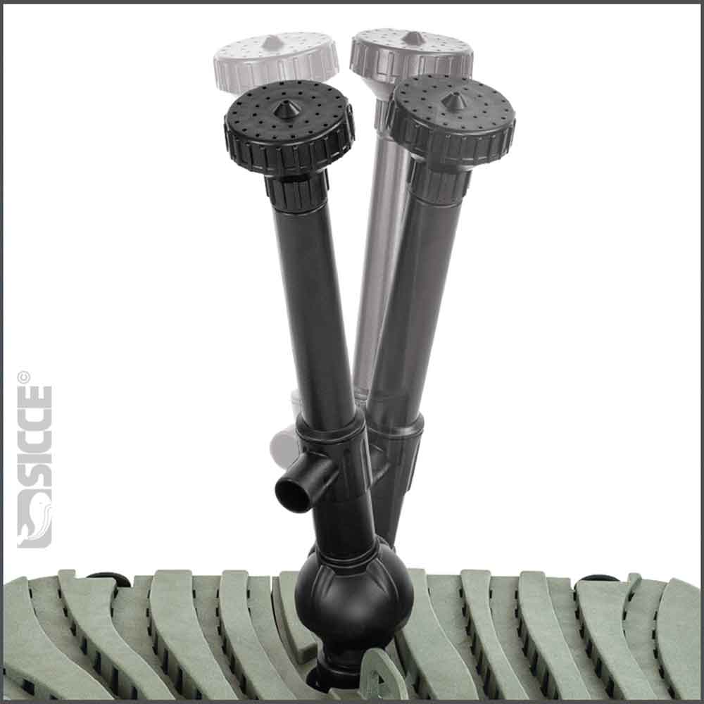 Sicce FiltraPond 2500 Filtro interno con 13W UV-C per Laghetti