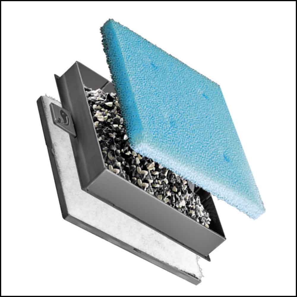 Sicce Aqua Filtra 10 Filtro esterno appeso a zainetto fino a 35 litri