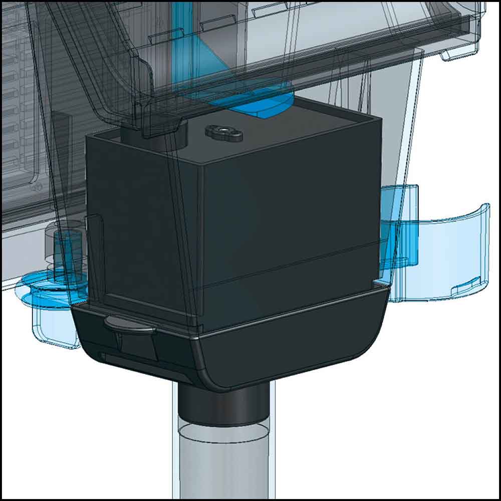 Sicce Aqua Filtra 20 Filtro esterno appeso a zainetto fino a 75 litri